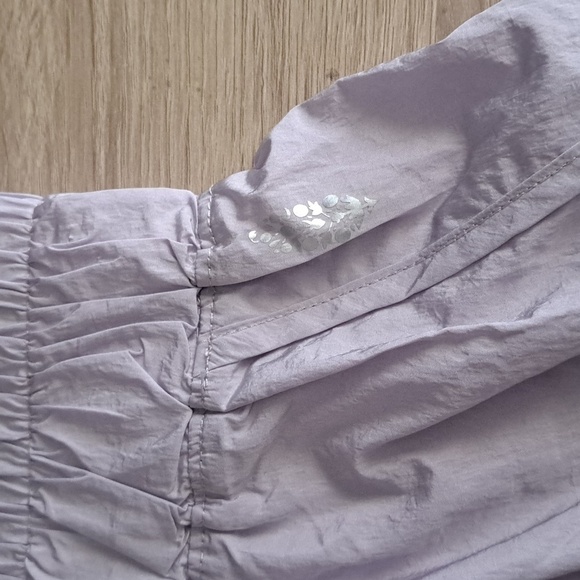 NEW Free People Movement Collection High Rise Active Shorts In Lilac Size Large - Picture 5 of 10